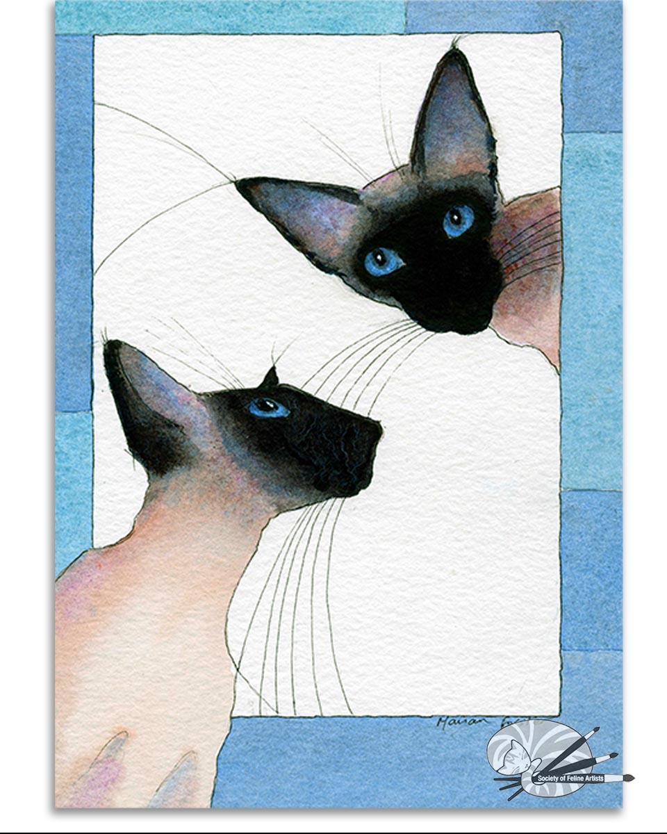 Love Siamese Seal Point