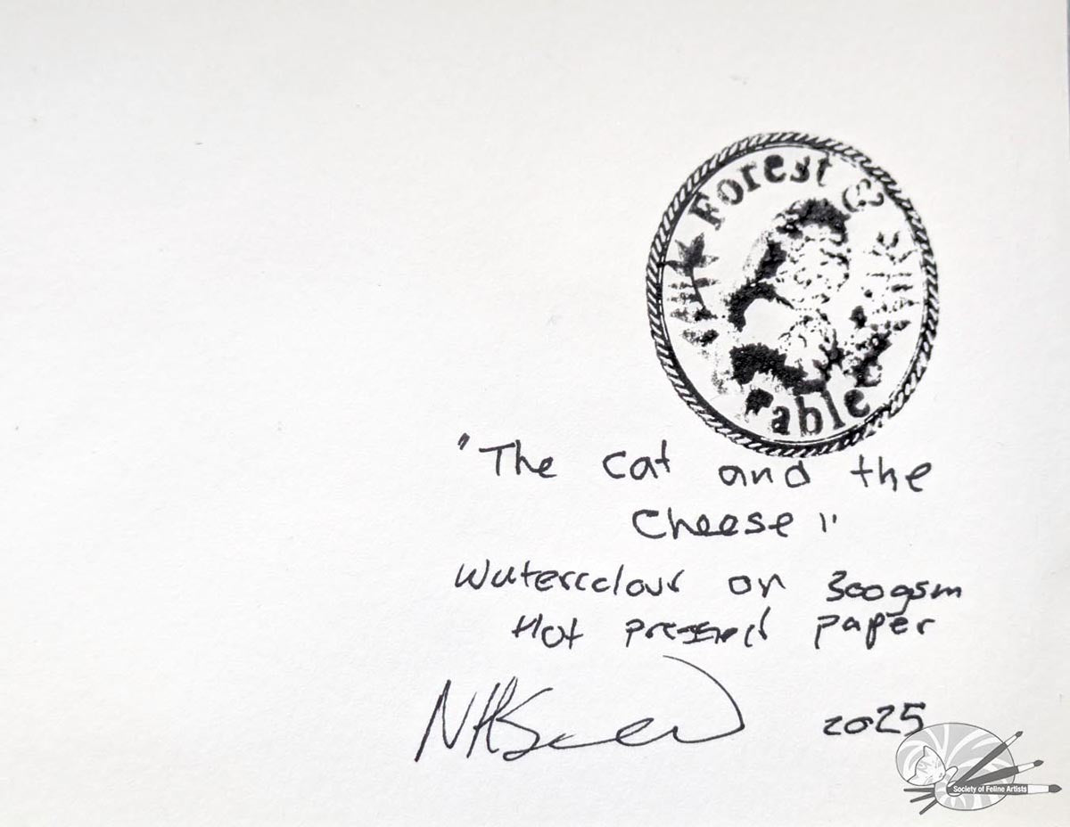The Cat and the Cheese