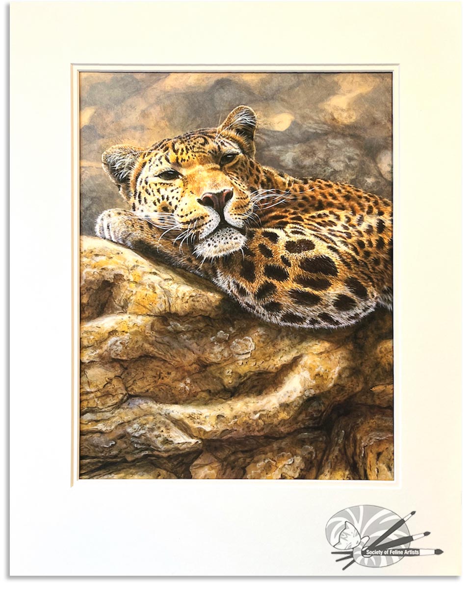 Taking it Easy - Limited Edition Print