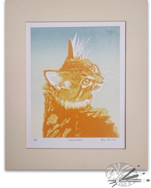 Marmalade - Original Print