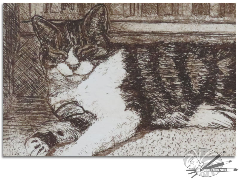 Relaxation - Original Print