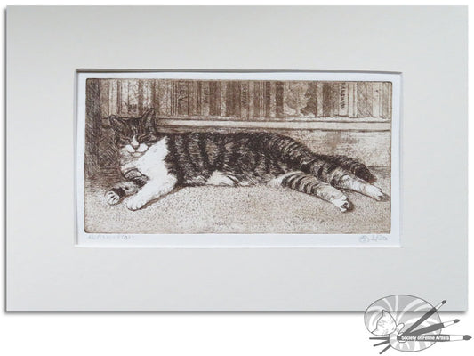 Relaxation - Original Print
