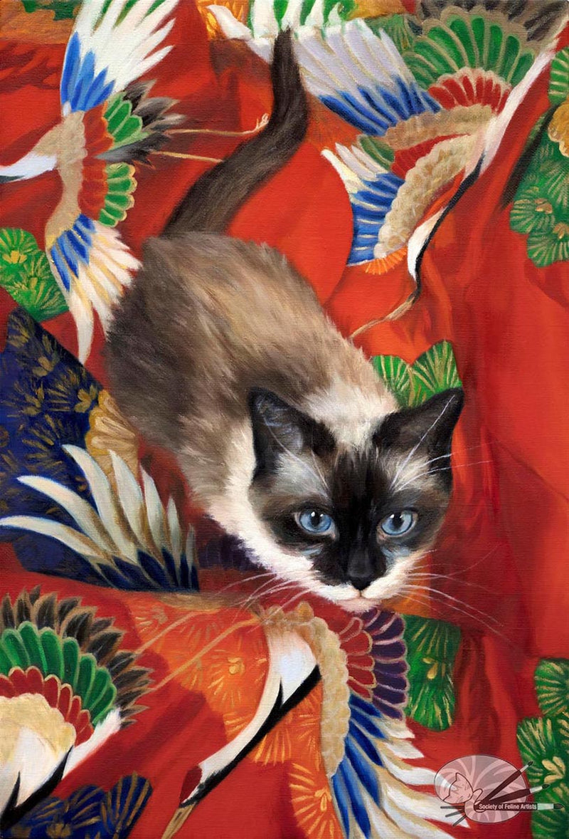 Kimono-Cat