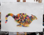 Load image into Gallery viewer, Big Zoomies Watercolour
