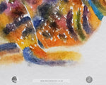 Load image into Gallery viewer, Big Zoomies Watercolour
