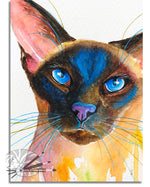 Load image into Gallery viewer, Sheba - Siamese cat
