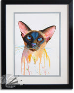Load image into Gallery viewer, Sheba - Siamese cat
