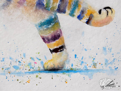 Splish Splash! Racing Cat