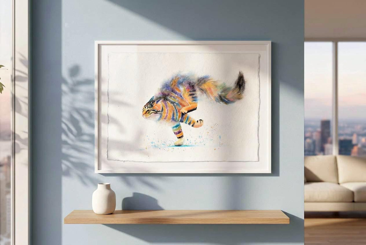 Splish Splash! Racing Cat