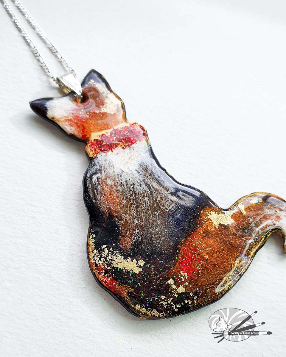 Cat Necklace - Two-in-One