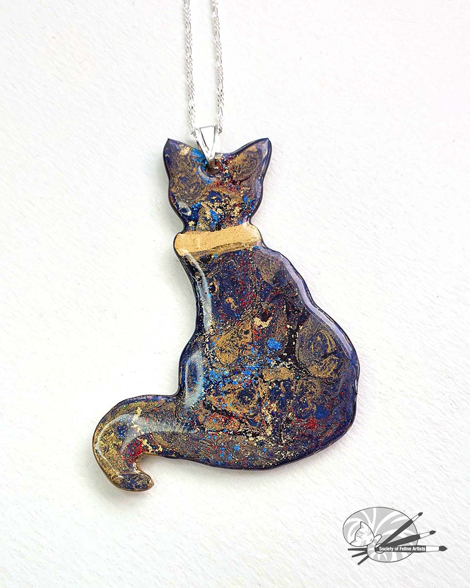 Cat Necklace - Two-in-One