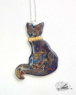 Load image into Gallery viewer, Cat Necklace - Two-in-One
