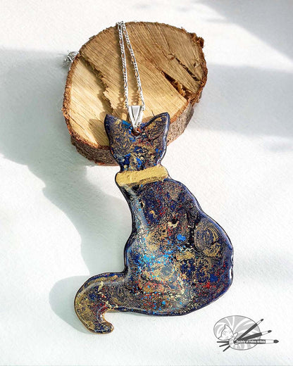 Cat Necklace - Two-in-One