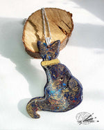 Load image into Gallery viewer, Cat Necklace - Two-in-One
