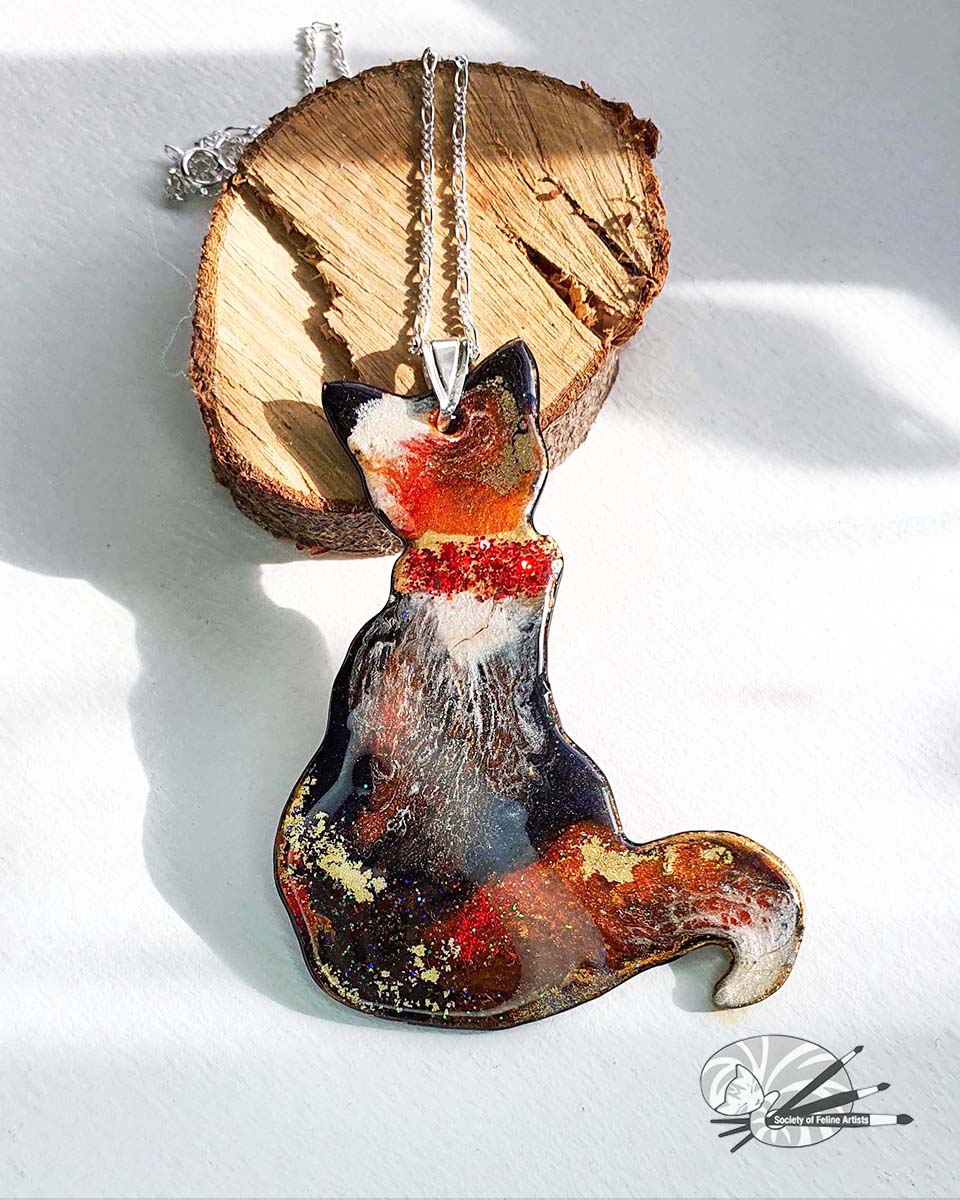 Cat Necklace - Two-in-One