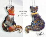 Load image into Gallery viewer, Cat Necklace - Two-in-One
