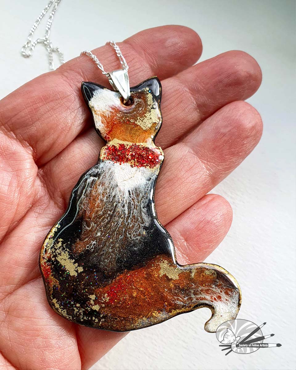 Cat Necklace - Two-in-One