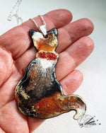 Load image into Gallery viewer, Cat Necklace - Two-in-One
