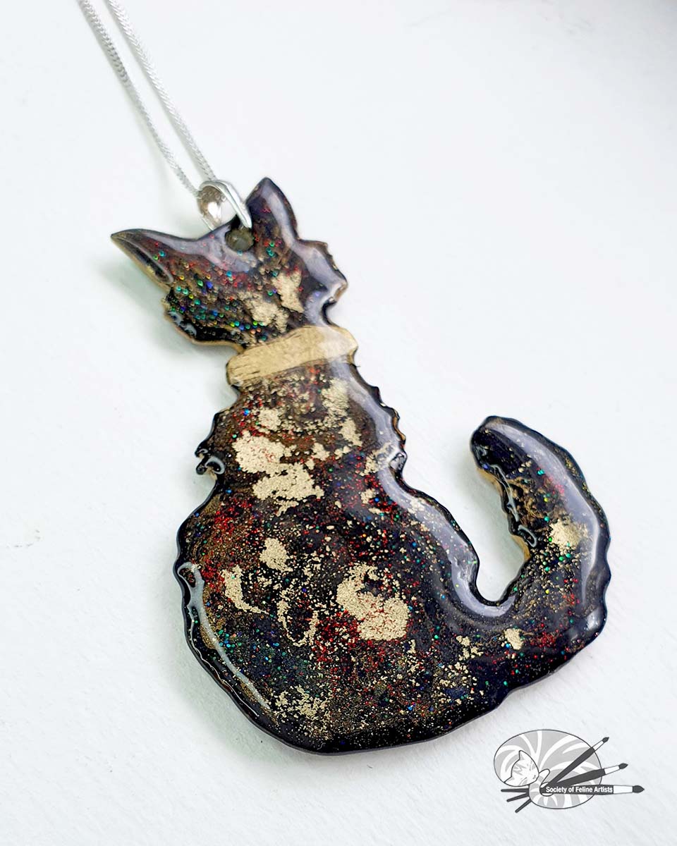 Two-in-One Reversible Cat Necklace