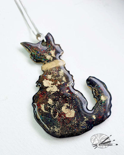 Two-in-One Reversible Cat Necklace