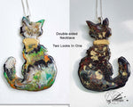 Load image into Gallery viewer, Two-in-One Reversible Cat Necklace

