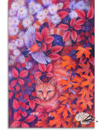 Load image into Gallery viewer, Autumn for a cat named Pumpkin
