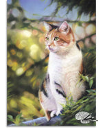 Load image into Gallery viewer, Cat on the roof
