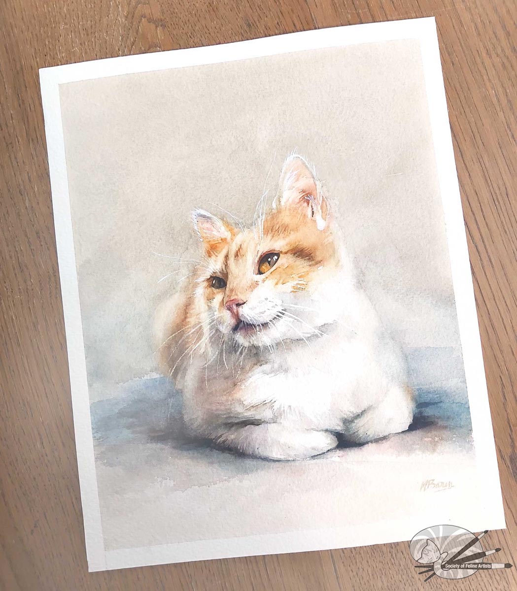Ginger & White