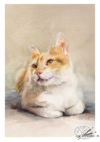 Ginger & White