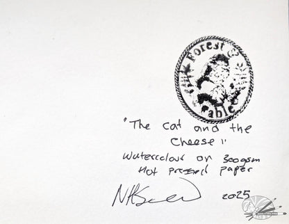 The Cat and the Cheese