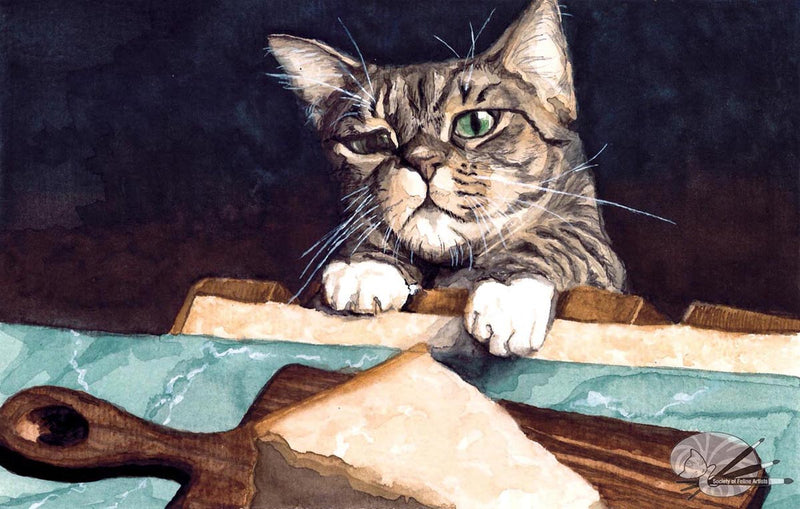 The Cat and the Cheese