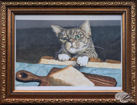 The Cat and the Cheese