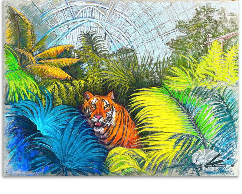 Tiger At Kew