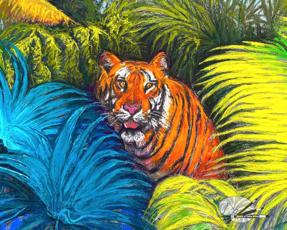 Tiger At Kew