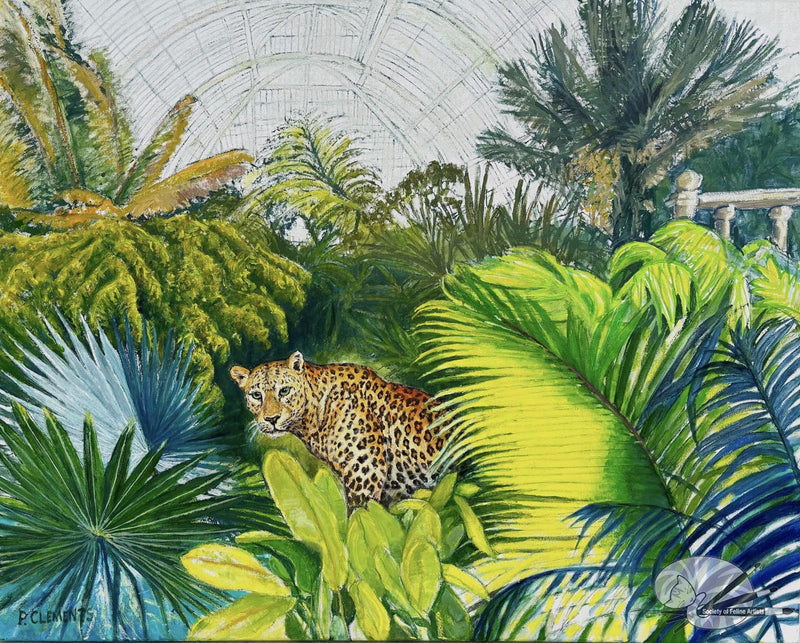 Leopard at Kew