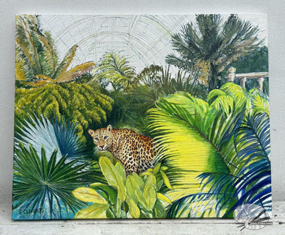 Leopard at Kew