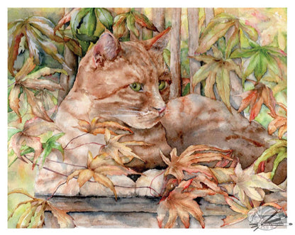 Autumn In The Garden