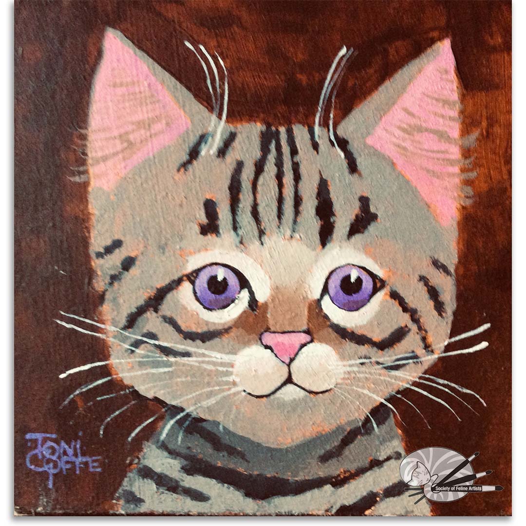 Hypnotic Kitten