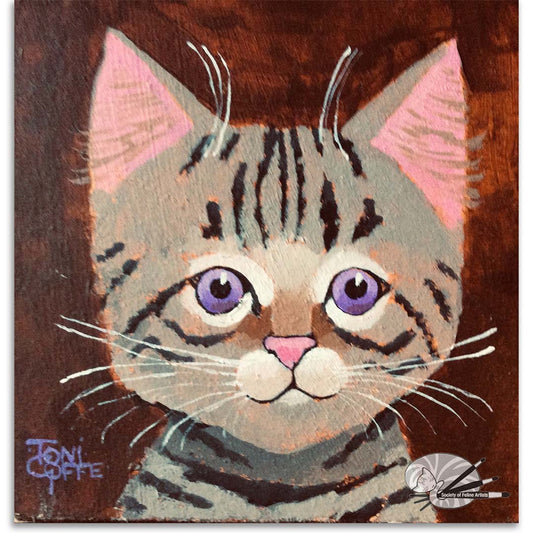 Hypnotic Kitten