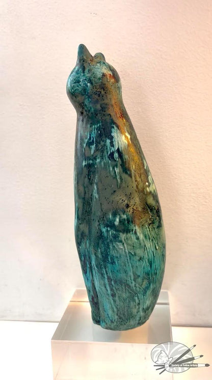 Moroccan turquoise