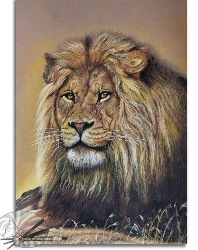 King Of His Domain - Limited Edition Print
