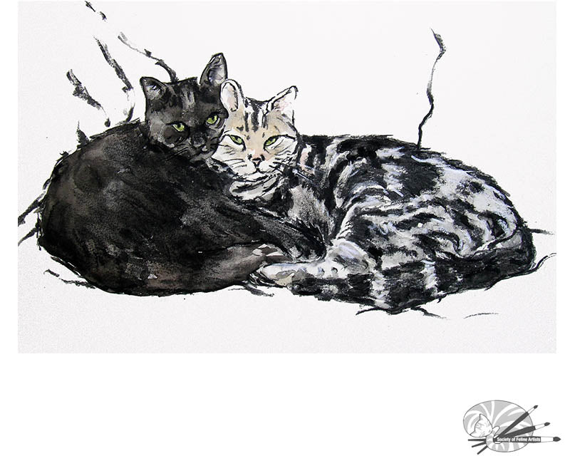 Pals - Open Edition Print
