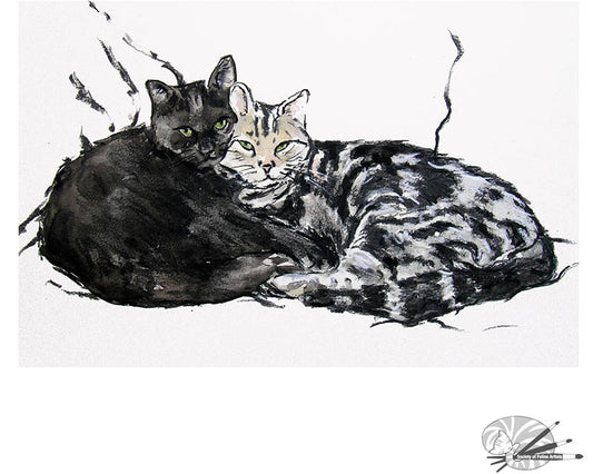 Pals - Open Edition Print
