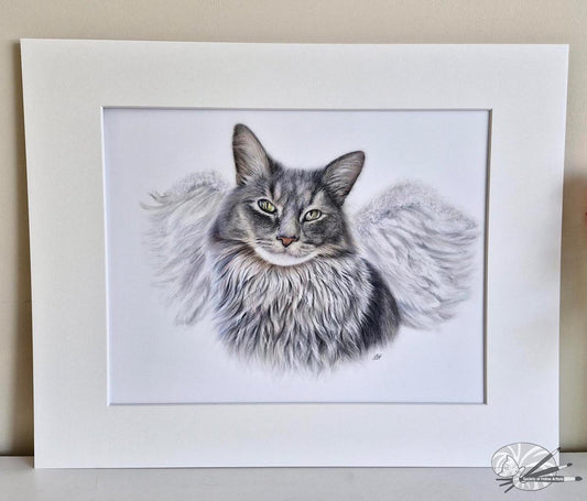 Angel Cat