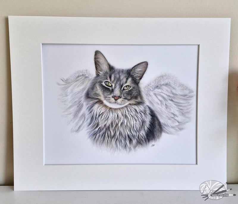 Angel Cat