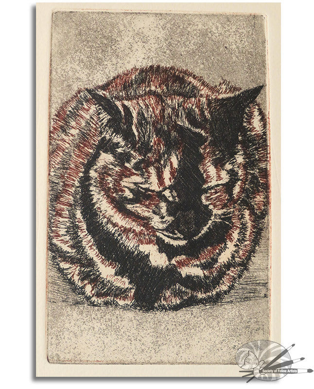 Tortoiseshell - Original Print