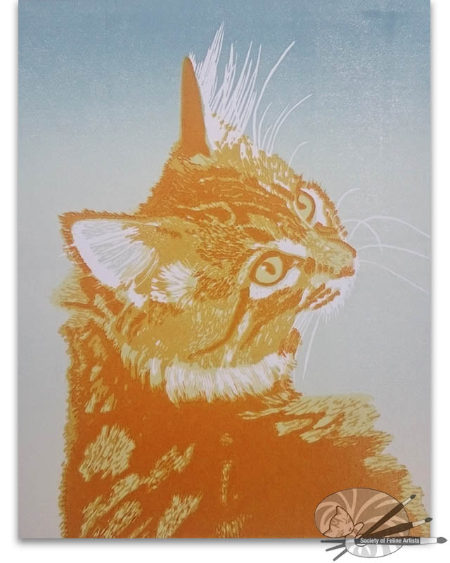 Marmalade - Original Print