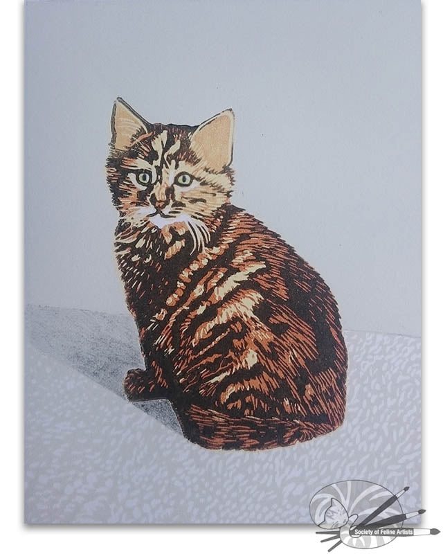 Toffee - Original Print