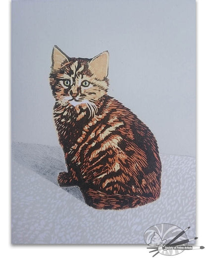 Toffee - Original Print