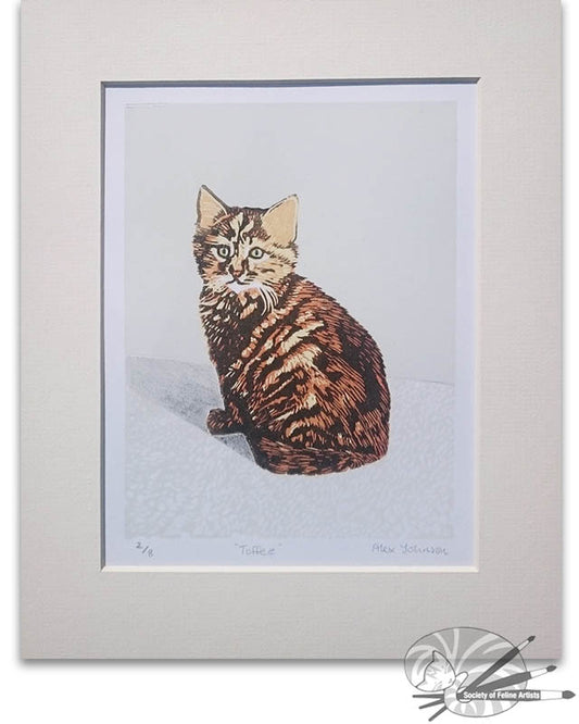 Toffee - Original Print